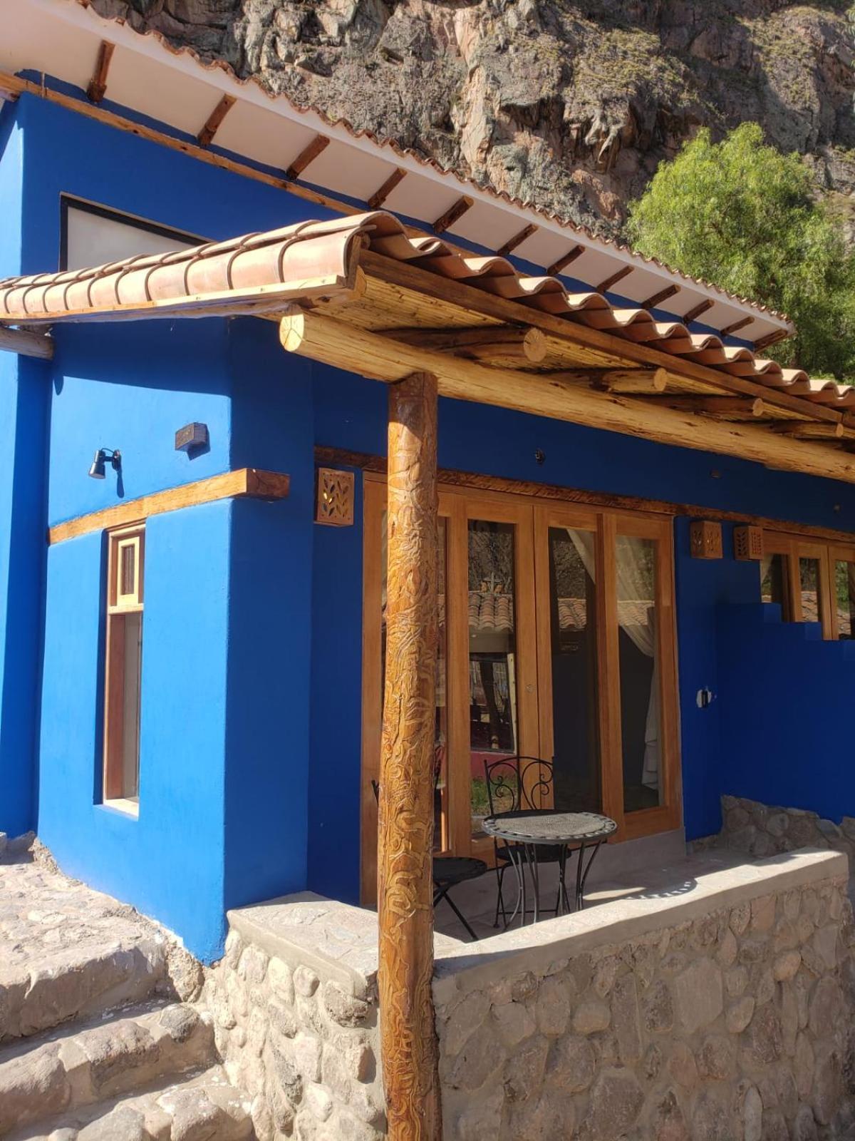 Casa De La Chola Hotel Ollantaytambo Eksteriør billede