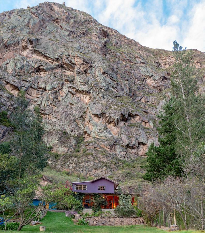 Casa De La Chola Hotel Ollantaytambo Eksteriør billede