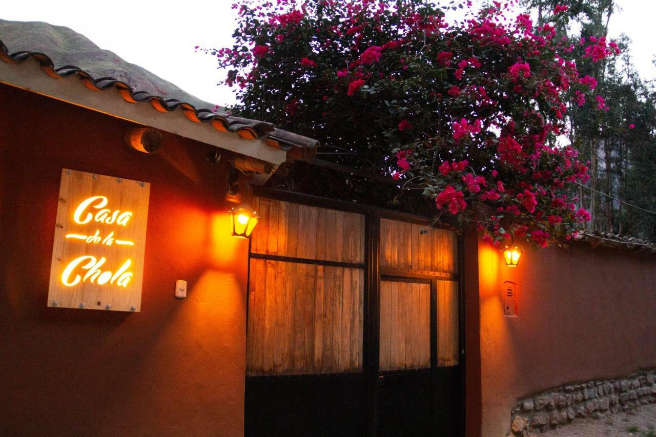 Casa De La Chola Hotel Ollantaytambo Eksteriør billede