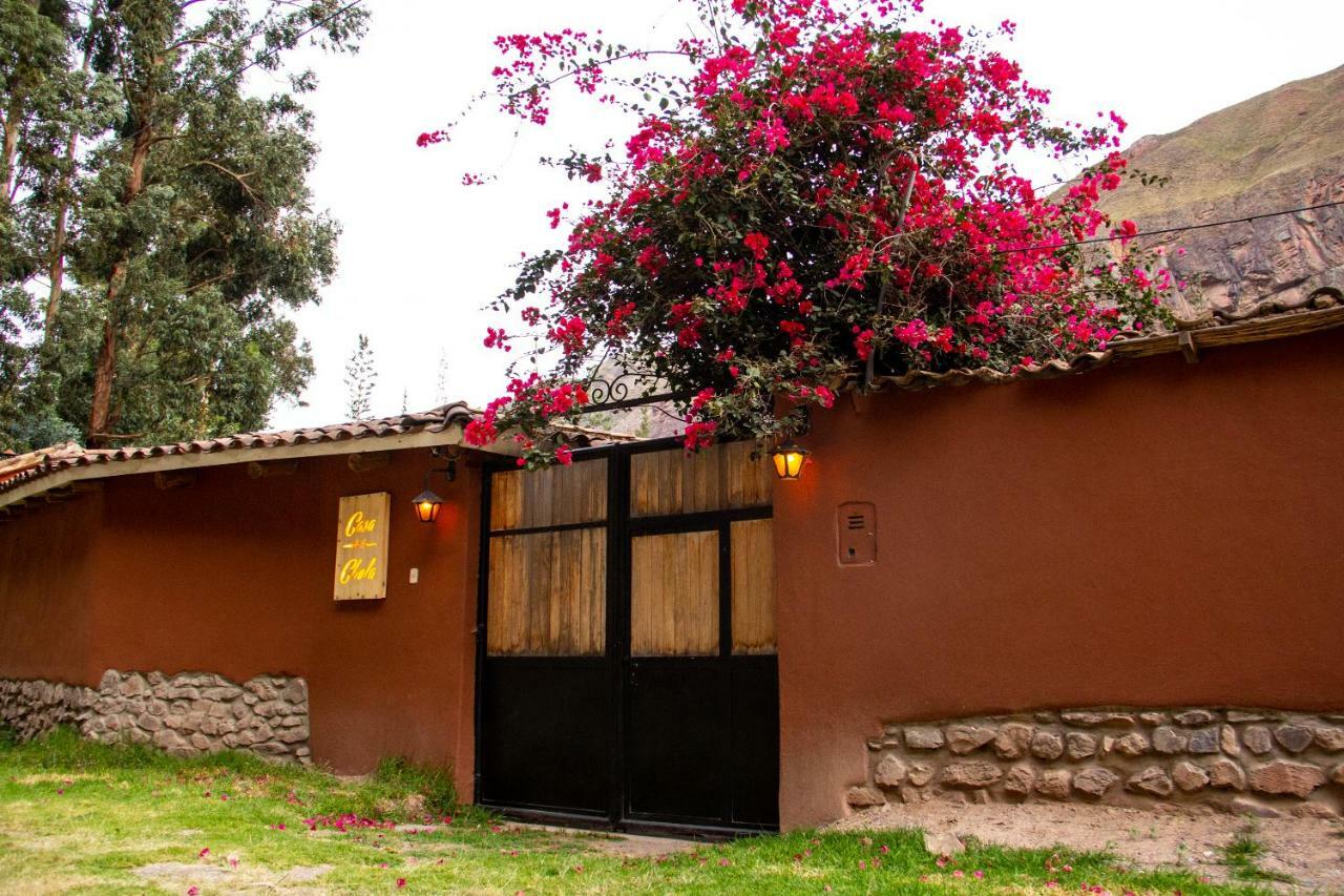 Casa De La Chola Hotel Ollantaytambo Eksteriør billede